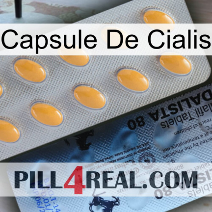 Cialis Capsule 44